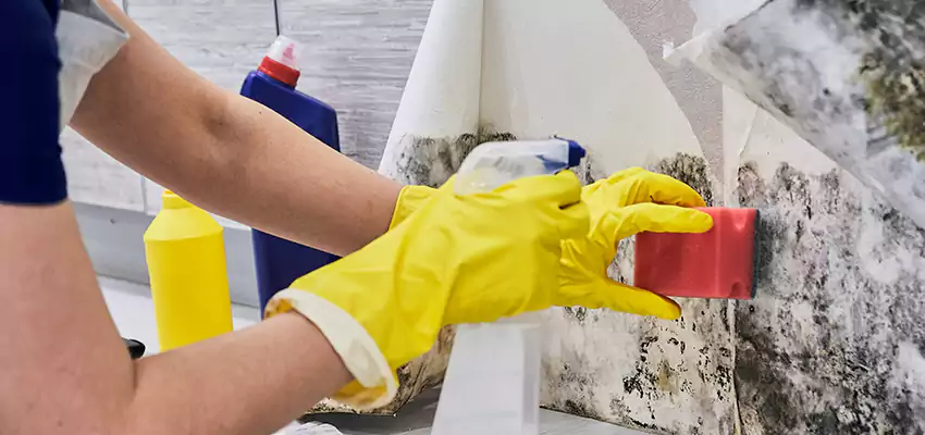 Bathroom Mold Removal in Boston